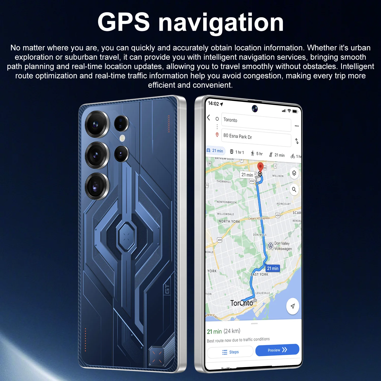 オリジナル携帯電話 Gt30 ultra 16GB+1TB 顔認証ロック解除済み携帯